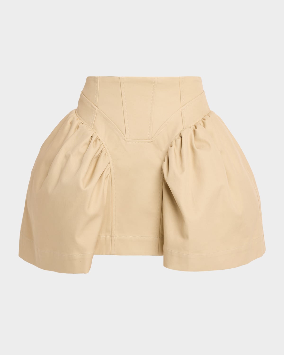 AKNVAS Dean Canvas Bubble Skirt