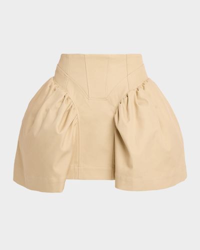 AKNVAS Dean Canvas Bubble Skirt