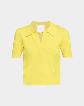 AKNVAS Emma Short-Sleeve Polo Top