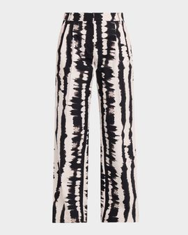 AKNVAS Rune Tie-Dye Trousers