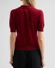 AKNVAS Women's Ailey Embroidered Wool-Cashmere Polo Sweater - 3
