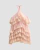 Aknvas Women's Angelica Ruffled Tiered Cocktail Mini Dress - 1