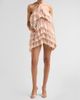 Aknvas Women's Angelica Ruffled Tiered Cocktail Mini Dress - 2