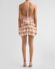 Aknvas Women's Angelica Ruffled Tiered Cocktail Mini Dress - 3