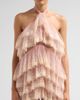 Aknvas Women's Angelica Ruffled Tiered Cocktail Mini Dress - 5