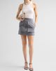 AKNVAS Women's Cherry Grey Pinstripe Skirt - 2