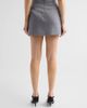 AKNVAS Women's Cherry Grey Pinstripe Skirt - 3
