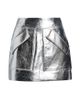 Aknvas Women's Cherry Metallic-Finish A-Line Miniskirt - 1