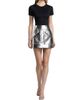 Aknvas Women's Cherry Metallic-Finish A-Line Miniskirt - 2