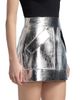 Aknvas Women's Cherry Metallic-Finish A-Line Miniskirt - 4