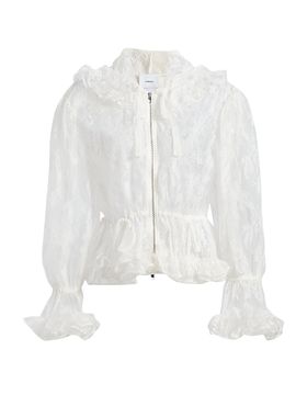 Aknvas Women's Elisa Floral Lace Hooded Jacket
