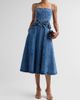 Aknvas Women's Eryn Denim Midi Dress - 2