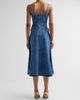 Aknvas Women's Eryn Denim Midi Dress - 3