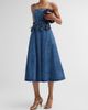 Aknvas Women's Eryn Denim Midi Dress - 4