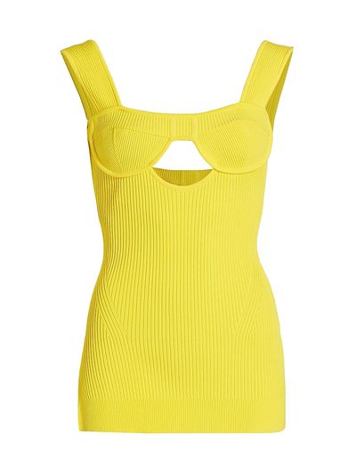Aknvas Women's Fezco Rib-Knit Tank Top