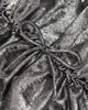 Aknvas Women's Henriette Metallic Ruffled Tiered Sleeveless Gown - 7