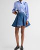 Aknvas Women's Kalle Godet Denim Mini Skirt - 2