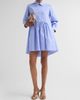 Aknvas Women's Kate Poplin Mini Shirtdress - 2