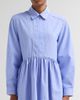 Aknvas Women's Kate Poplin Mini Shirtdress - 5