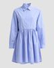 Aknvas Women's Kate Poplin Mini Shirtdress - 6