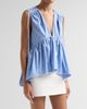 AKNVAS Women's Lamia Poplin Top - 4
