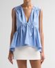 AKNVAS Women's Lamia Poplin Top - 5