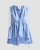 AKNVAS Women's Lamia Poplin Top - 6