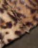 Aknvas Women's Lis Faux Fur Lynx Miniskirt - 7