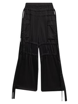 Aknvas Women's Odin Satin Cargo Trousers