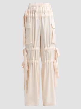 AKNVAS Women's Odin Satin Trousers