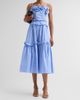Aknvas Women's Rach Poplin Midi Dress - 2