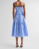 Aknvas Women's Rach Poplin Midi Dress - 3