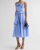 Aknvas Women's Rach Poplin Midi Dress - 4