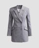 AKNVAS Women's Zoe Blazer Mini Dress - 1