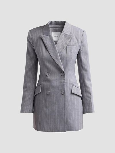 AKNVAS Women's Zoe Blazer Mini Dress