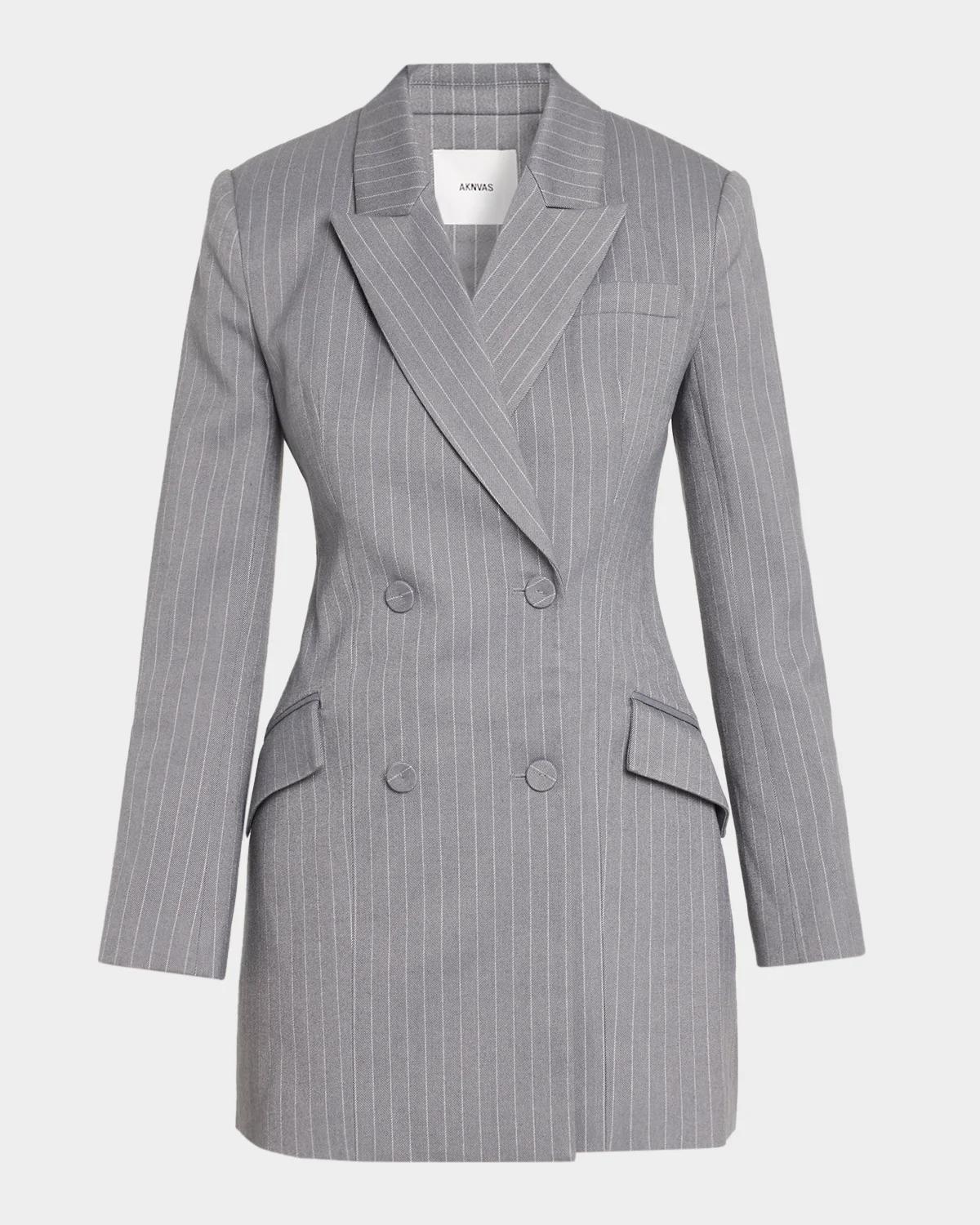 AKNVAS Zoe Blazer Mini Dress
