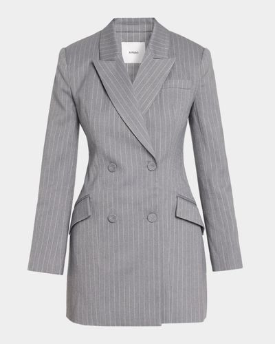AKNVAS Zoe Blazer Mini Dress