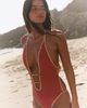 Akoia Swim Akoia Pandana Crochet One-Piece Swimsuit - 1