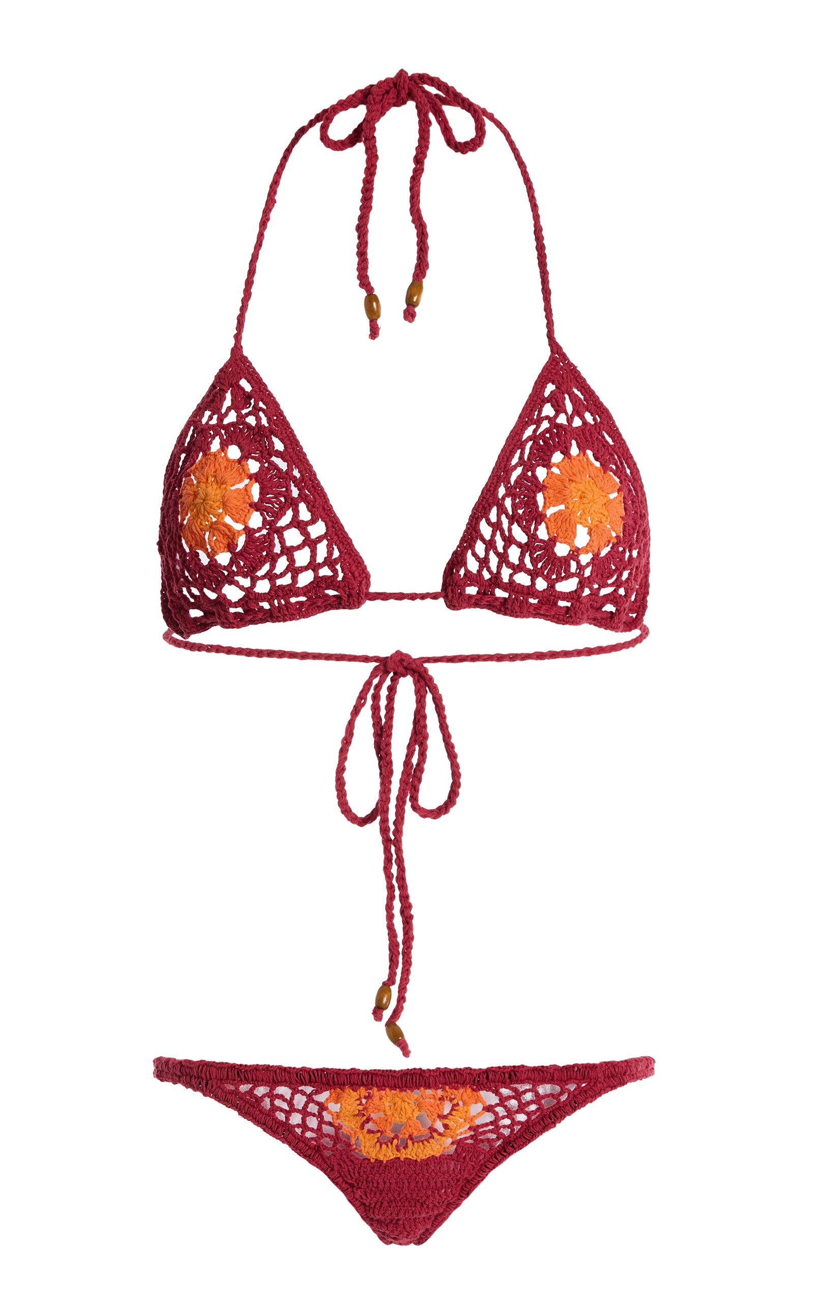 Akoia Swim Akoia Swim Exclusive Crocheted Cotton Bikini