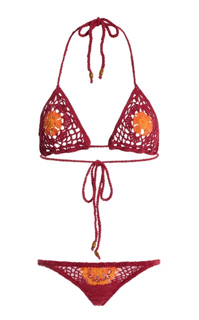 Akoia Swim Akoia Swim Exclusive Crocheted Cotton Bikini