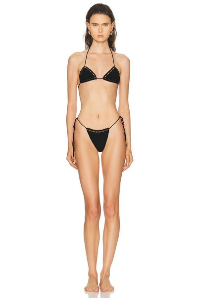 Akoia Swim Akoia Swim Jamaica Bead Bikini Set