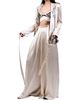 AKOK Anamika Khanna Women's Embroidered Silk Blazer - 2