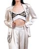AKOK Anamika Khanna Women's Embroidered Silk Blazer - 3