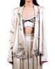 AKOK Anamika Khanna Women's Embroidered Silk Blazer - 5
