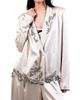 AKOK Anamika Khanna Women's Embroidered Silk Blazer - 6