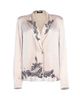 AKOK Anamika Khanna Women's Embroidered Silk Blazer - 7