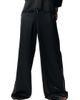 AKOK Anamika Khanna Women's Silk Wide-Leg Flared Trousers - 3