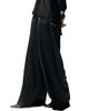 AKOK Anamika Khanna Women's Silk Wide-Leg Flared Trousers - 5