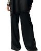 AKOK Anamika Khanna Women's Silk Wide-Leg Flared Trousers - 6