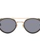 Akoni Akoni Gold & Black Astria Sunglasses - 1